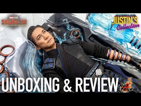 Hot Toys Wenwu The Mandarin Shang-Chi Unboxing & Review