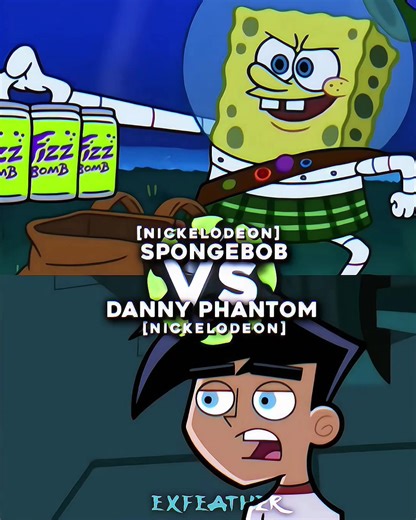 SpongeBob vs Danny Phantom: Epic Showdown Analysis