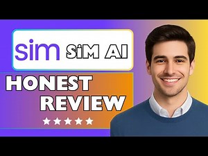 SiM AI | Honest Review (ALL YOU NEED TO KNOW)