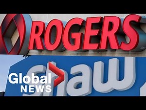 Rogers set to buy Shaw in $26 billion deal between 2 Canadian telecom giants