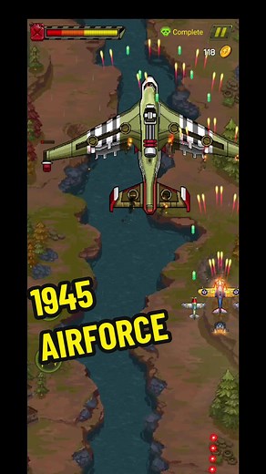1945 AIRFORCE: Game Overview and Features
