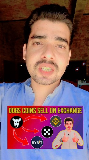 Selling Dogs Coin on Binance, OKX, and Bybit Exchanges