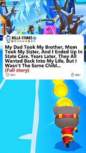 261K views · 3.9K reactions | My Dad Took My Brother, Mom Took My Sister, And I Ended Up In State Care. Years Later, They All Wanted Back Into My Life, But I Wasn't The Same Child... (Full story) | Bella Scotty's | Facebook