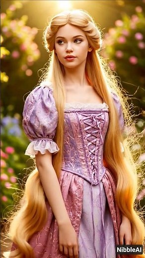 Rapunzel Live Action | Rapunzel, Flynn Rider, Mother Gothel #disneyliveaction