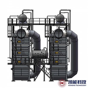 [Hot Item] Heavy Fuel Oil Fired Engines Exhaust Gas Heat Recovery Boiler Equipment Hrsg for Hfo Power Plant