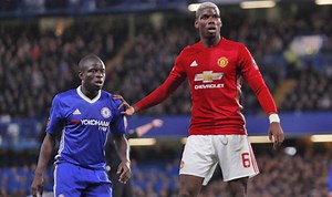 Paul Pogba displays INCREDIBLE dribbling skills