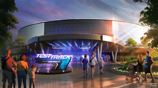 What Will the New Version of Test Track Be Like in Disney World, and When Is It Opening? | the disney food blog