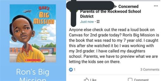 Parents complained about 'offensive' book, so the principal read it to the entire school