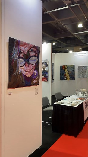 What a terrific weekend at the Philadelphia Museum of Art Contemporary Craft Show! Thanks to our exhibiting artists: Frieda Lindley Anderson (Florida, USA) Ludmila Aristova (New York, USA) Deb Cashatt (California, USA) Shin-hee Chin (Kansas, USA) Sue LaWall Cortese (Michigan, USA) Jayne Bentley Gaskins (Virginia, USA) Robin J Hamill (Virginia, USA) Clover L Kemp (Maryland, USA) Dianne Koppisch Hricko (Pennsylvania, USA) Karol Kusmaul (Florida, USA) Wen Redmond (New Hampshire, USA) Bobbe Shapiro 