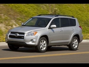 2012 Toyota RAV4 Start Up and Review 2.5 L 4-Cylinder