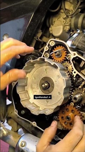 Motorbike super Gearbox What’s Inside a Bike Gearbox? Full Animation & Explanation!