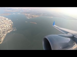 [4K] – Full Arrival – United Airlines – Boeing 737 MAX 9 – Charleston (CHS)