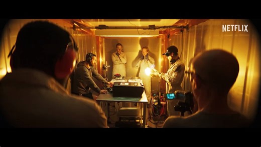 The Helicopter Heist Trailer
