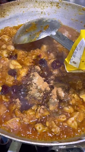 Delicious Meat and Dried Fruit Recipe in Rich Sauce