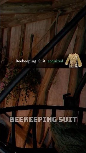 Crimson Desert - Get the Beekeeper Gear for Bee Swarm Immunity!