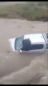 543K views · 3.5K reactions | A man trapped inside his car as it flooded in Mnquma Municipality, Eastern Cape. | Celebrity News | Facebook