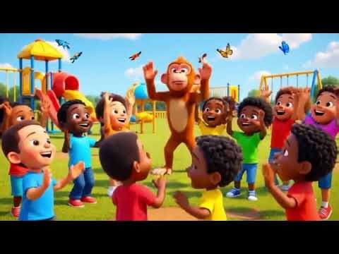 YESU ANANIPENDA ❤️ | Jesus Loves Me | Kids Gospel Song (Swahili + English)