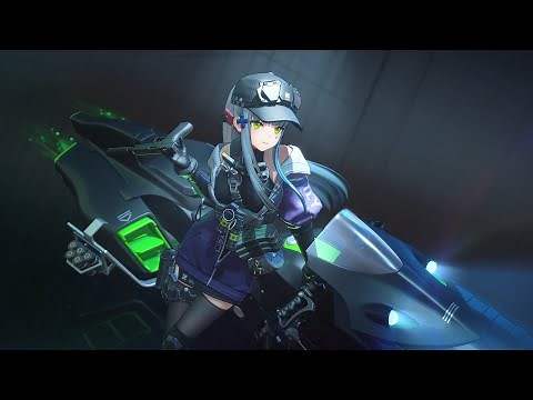 Girls' Frontline 2: Exilium | Klukai (HK416) Character Preview