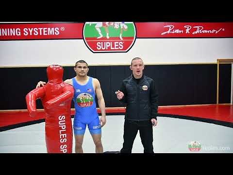 Wrestling Coaching Tips: How to use the SUPLES DUMMY