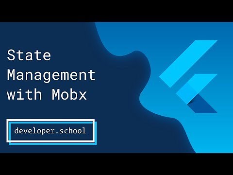 Flutter: State Management with Mobx