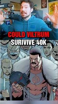 Could the Viltrum Empire Conquer Warhammer 40k?