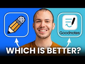 Notability VS Goodnotes 6 (2025) - Which is Better?