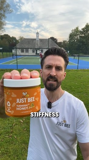 Our delicious Turmeric+ Honey with added Turmeric extract, Vitamins D & C is perfect for supporting your bone and joint health. Rated 5-stars by 10,000+ customers on Trustpilot, try it for yourself today! | Just Bee Honey | Facebook