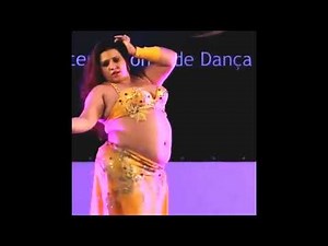 Fat Lady Belly Dance.