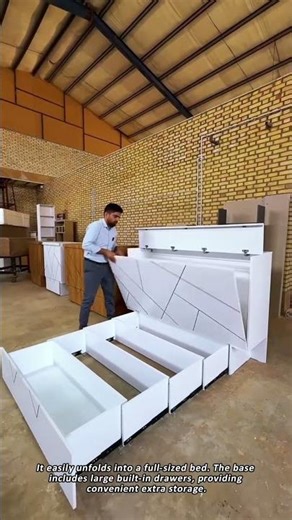 The Ultimate Space Saving Bed for Modern Homes