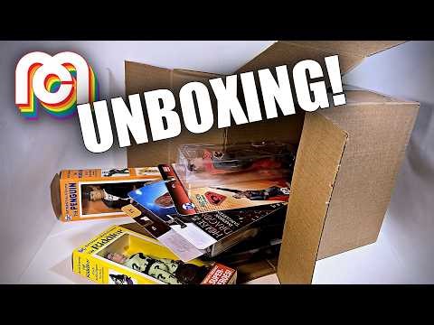 UNBOXING A Mego Action Figure Toy Haul From ZLC Collectibles! #actionfigures #unboxing