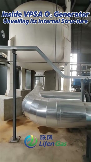 🔍 Inside VPSA O₂ Generator Unveiling the Internal Structure #industrialsolutions #energy