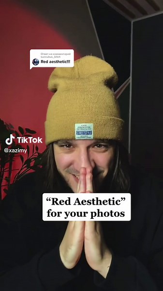 Red Aesthetic Lightroom Presets: Color Your Photos with Style