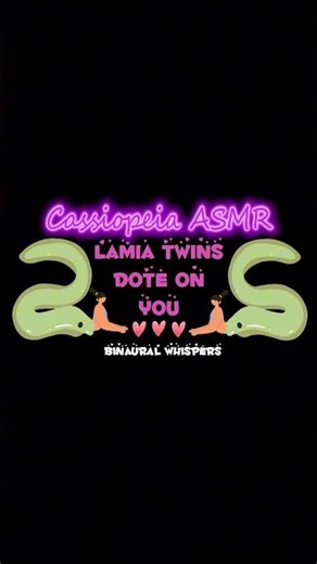 FF4M "Lamia Twins Dote On You In Their Coils" ASMR Constricting Girlfriend RP Binaural Comforting 4