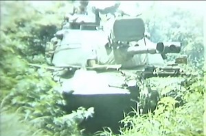 1.3M views · 32K reactions | Steel and thunder through the jungle — the M48 Patton carving a path where none existed. Vietnam’s terrain was unforgiving, but so were the men behind the armor. #VietnamWar #M48Patton #GhostsOfTheBattlefield | Ghosts of the Battlefield | Facebook