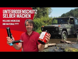 DIY underbody protection – How to properly protect your car! | Tool & Material Guide