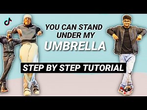 Rihanna × Rema x BadBunny × Umbrella *EASY DANCE TUTORIAL* (Beginner Friendly)