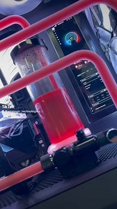 Custom Hard Line Liquid Cooling inside CoolerMaster C700M Case #GamingPC #CustomPC #PCBuild #WatercooledPC | Strategic Technologies Gaming Computers