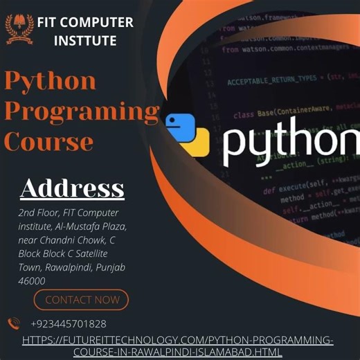 Python Programing Course In Rawalpindi And Islamabad