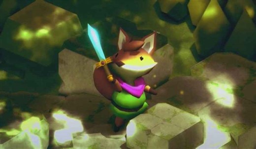 Tunic (PS5) Review – Cryptic NES Throwback