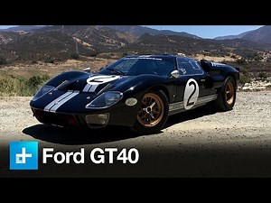 Take a Trip Through History in the Superformance Ford GT40 Recreation