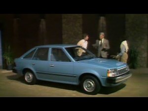 1982 Mercury Lynx Manufacturer Laserdisc Promotional Video