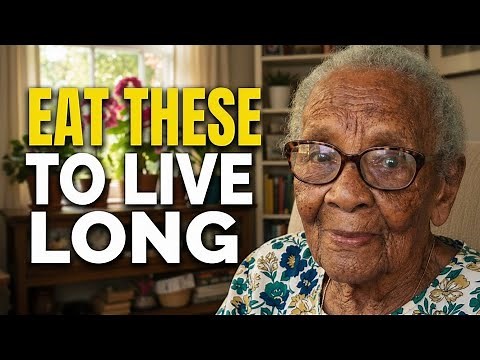 I'm 108.. These 7 foods are why I'm still Alive