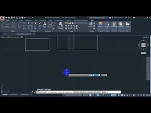 Additional options for the rectangle command in AutoCAD 2020