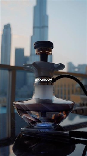 The best shisha in Dubai with Burj Khalifa and Fountain views. Located at 1st Floor, The Dubai Mall