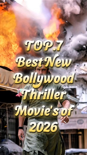 Top 7 Best New Bollywood Thriller Movies of 2026 🔥 | Must-Watch Hindi Thriller Movies!