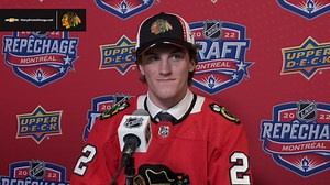 Ludwinski on being taken at 39