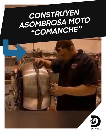 En uno de los proyectos más difíciles de la historia del taller, este grupo de expertos en personalización busca crear una motocicleta Chopper que brinde homenaje al mítico helicóptero de combate “Comanche” ¿Cómo quedará?🚁🛠💥 #AmericanChopper Disfruta el contenido de Discovery en MAX. Suscríbete ahora: | Discovery en Español