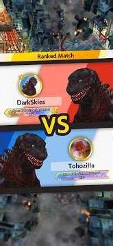 SHIN GODZILLA VS. SHIN GODZILLA?!?! - Godzilla: Battle Line Gameplay Highlight 7
