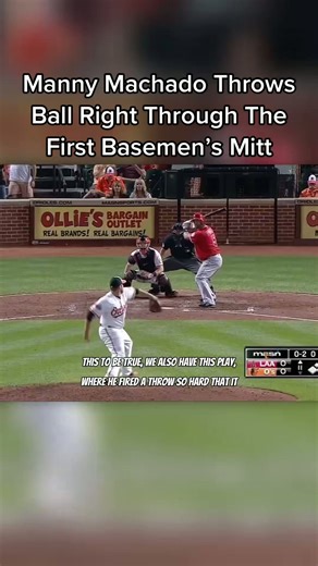 Manny still has a gun at third 🔫 #MLB #baseball #mlbtiktok #baseballt