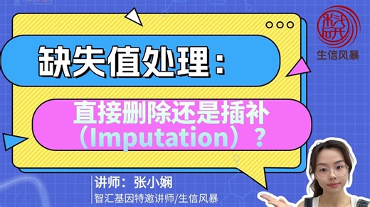 缺失值处理：直接删除还是插补（Imputation）？